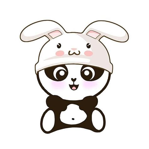 Pin De Arahnia En Pandas Kawaii Pandas Animados Dibujos Kawaii