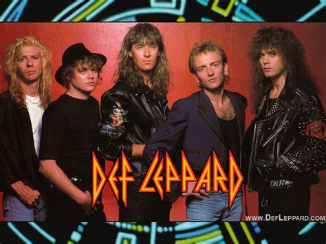 Def Leppard 80s Laderezy