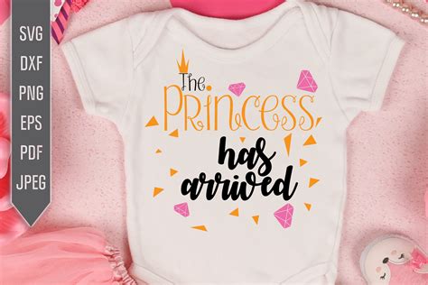 Free Free 333 The Princess Has Arrived Svg SVG PNG EPS DXF File