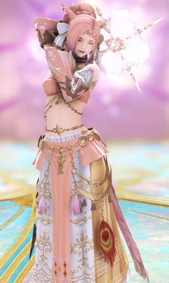 Blissful Dancer Eorzea Collection Fantasy Clothing Dancer Final