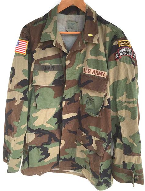 Woodland Bdu With Identity Problem Camouflage Uniforms Us