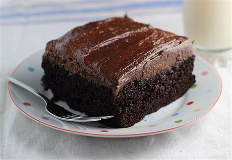 Simple Chocolate Cake Recipe