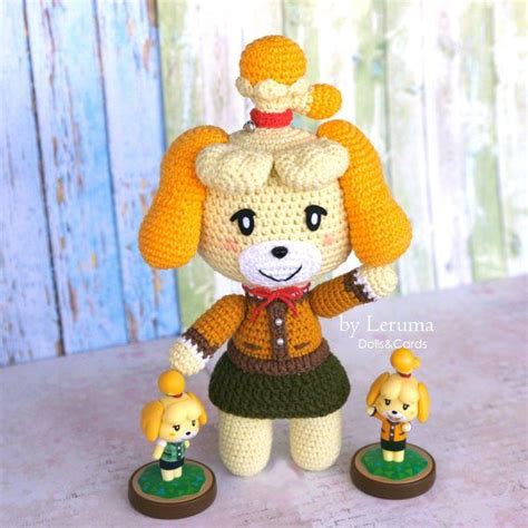 Log in to add custom notes to this or any other game. READY TO SHIP, Amigurumi Isabelle from Animal crossing ...