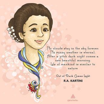Happy KARTINI’S DAY to all great women in INDONESIA | Kartini quotes