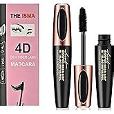 4D Silk Fiber Eyelash Mascara Extra Long Thick Voluminous Lash