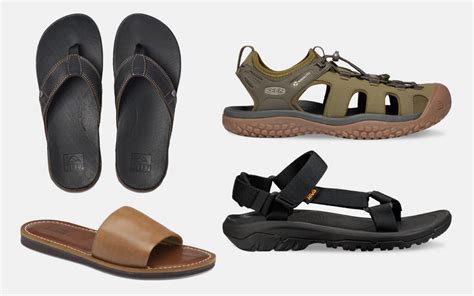 The 20 Best Sandals For Men Gearmoose