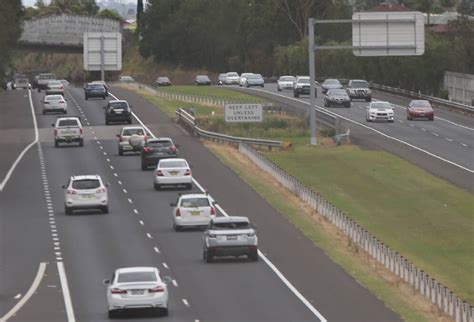 Heavy Traffic Ahead Of Australia Day Long Weekend Illawarra Mercury