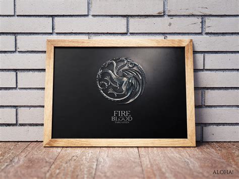 Poster Game Of Thrones A3 Elo7 Produtos Especiais