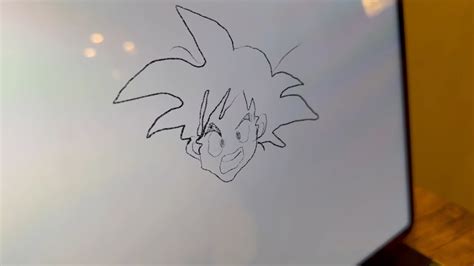 【簡単】孫悟空の描き方！ゆっくり描いてみた【ドラゴンボール】how To Draw Goku Youtube