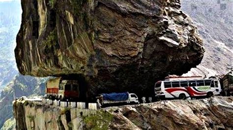 Top 5 Most Dangerous Roads In The World Dangerous Roads Around The