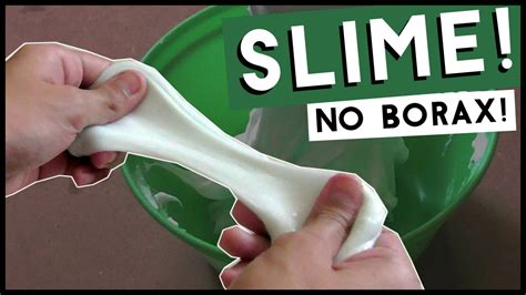 Diy Slime Without Borax Detergent Liquid Starch Tide Etc