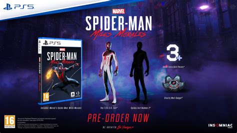 Sony Playstation 4 Marvels Spider Man Miles Morales Monster Shop