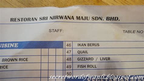 Nirwana maju kuala berang sdn bhd. Naughty Lady of Shady Lane: Restoran Sri Nirwana Maju Sdn ...
