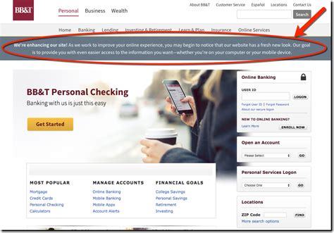 We did not find results for: UX of Changing UI: BB&T Bank Teases Website Redesign — Fintech Labs