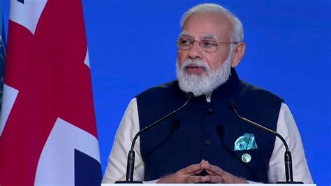 Cop26 Global Climate Summit Pm Modi Sets Zero Emissions By 2070 Target For India Businesstoday