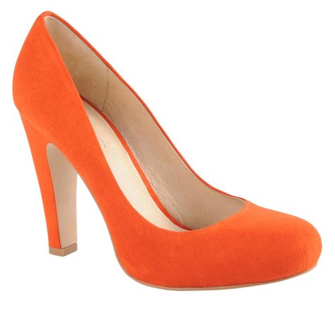 I could do with some orange heels! Aldo $70 | Orange high heels, Orange pumps, Orange heels