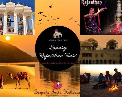 Enjoy Luxury Rajasthan Tours With Bespoke India Holidays India