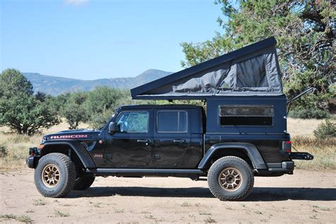 Decked jeep gladiator truck bed just got the camper top from are installed what are y all thoughts jeepgladiator. The Jeep Gladiator Camper - Expedition Portal