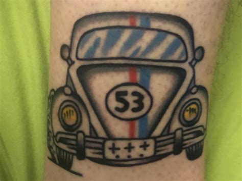 Herbie Tattoo I Got The Other Day Rherbie