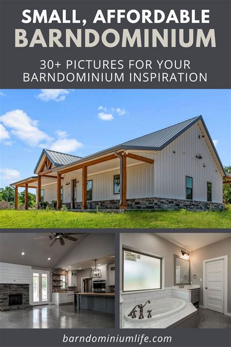 This Affordable Barndominium In Cottondale Texas Packs A Whole Lot