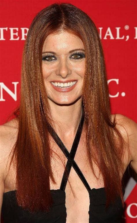 Debra Messing Red Hair Color Best Long Haircuts Hair Color