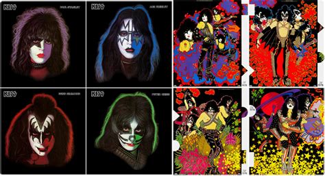 kiss solo albums released~september 18 1978 kiss photo 38883873 fanpop