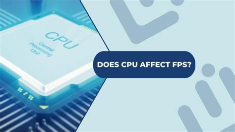 Does Cpu Affect Fps Unlock Your Gaming Potential