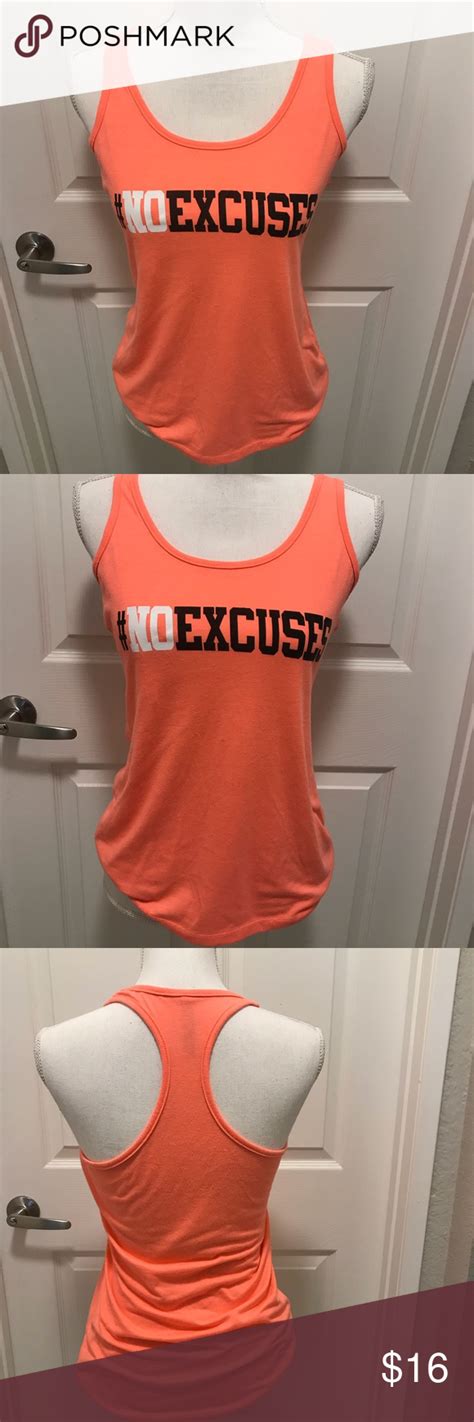 Orange Racer Back Workout Tank Clothes Design Back Workout Workout