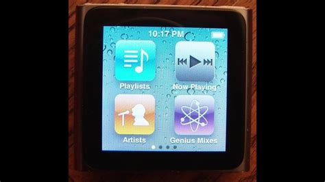 Because restore erases all of the songs and files on ipod, make sure to back up any files you've saved on the ipod disk. How To Restore An ipod Nano 6th Generation To Factory ...