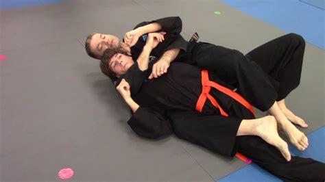 Rear Naked Choke Strong Side Green Stripe YouTube