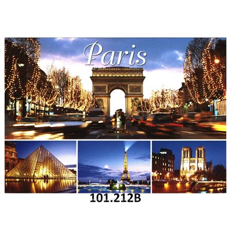 20 Postcards Of Paris
