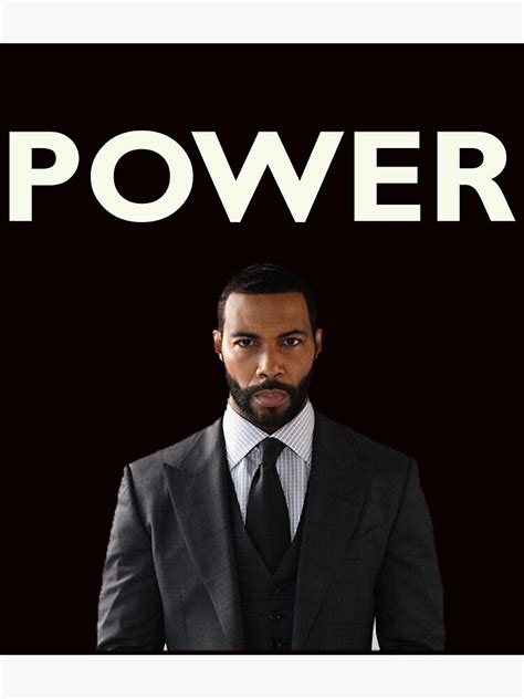 Power Tv Show Poster For Sale By Reza07 Redbubble
