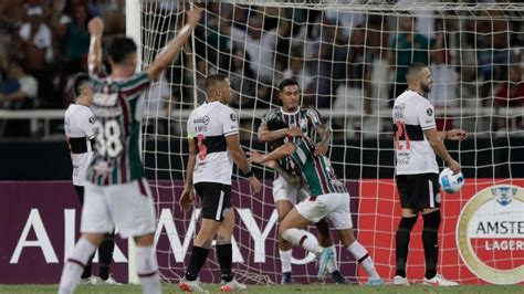 Goles Fluminense Vs Olimpia Ver 3 1 Resumen Y Video Highlights