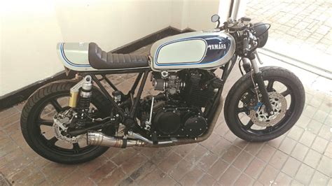 Show Us Yours Ryans Yamaha Xs750 Cafe Racer Classic