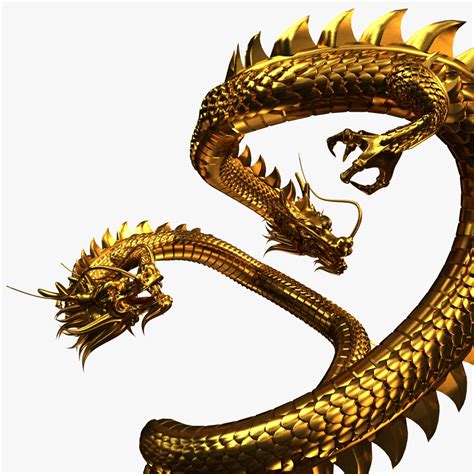 Chinese Dragon Obj