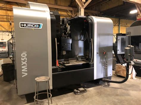 2013 Hurco Vmx50i W4th Axis Vertical Machining Center Buy And Sell