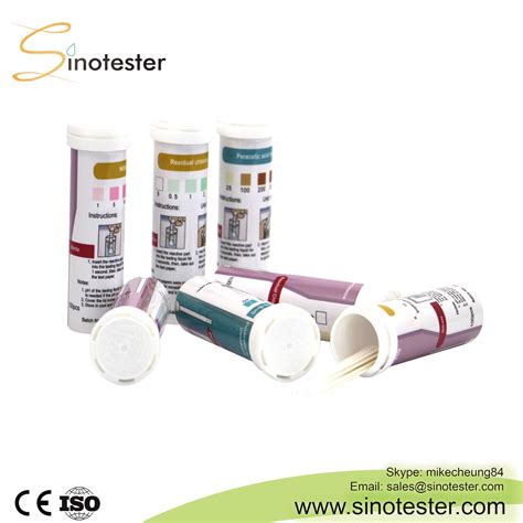 Placing sulfur powder on one's skin will result in a burning sensation accompanied by irritation, which makes it all the important as a medication in homeopathy. Water test strips, sulfur dioxide test paper