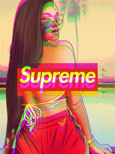 Supreme Nike Wallpapers Wallpaper Cave