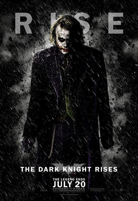 Due to increased demand for medical personnel and and financial hardship during the pandemic, the joker has decided to postpone his heist operations and took on a side job to work in a hospital. The Dark Knight Rises - Joker poster by Messenjah Matt ...