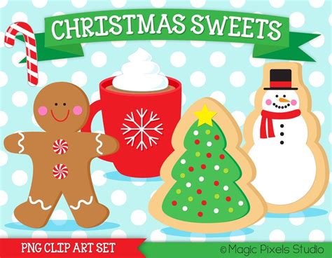 Christmas clip art christmas cookies clipart holiday Christmas cookies clipart, Christmas clipart, Christmas ...