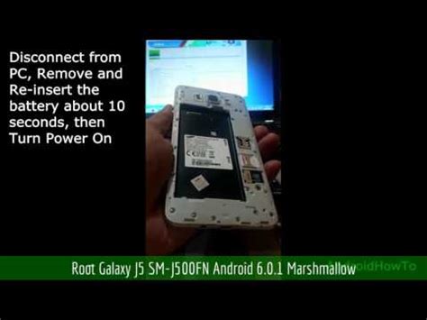 You need the driver only if you are developing on windows and want to connect a samsung android device to your development environment over usb. How to root Samsung Galaxy J5 SM-J500FN Android 6.0.1 ...