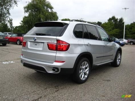 The 2011 bmw x3 has been fully redesigned. 2011 Titanium Silver Metallic BMW X5 xDrive 35i #35177530 Photo #5 | GTCarLot.com - Car Color ...