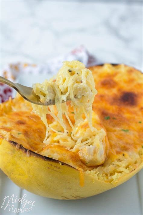 Spaghetti Squash Au Gratin Easy To Make Meal That Is Filled With