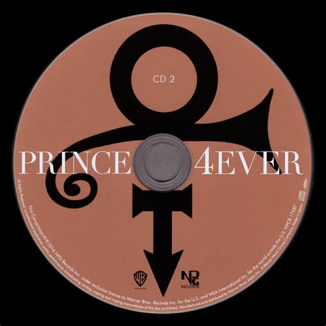 Prince 4ever／日本盤 Cd アルバム 音楽cd Muuseo