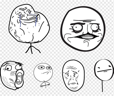 Caras De Memes Png PNGWing