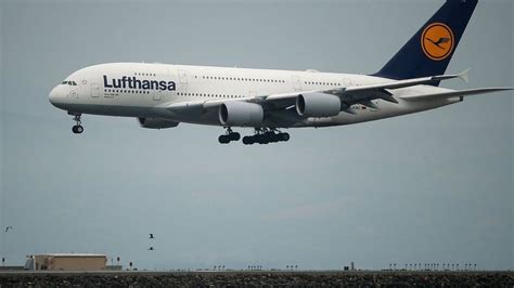 Strike To Hit Lufthansa Flights Bbc News