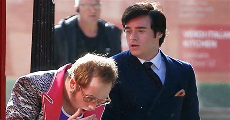 Egerton, who plays john in the rock biopic, and madden, who plays john's manager and first boyfriend john reid. Bodyguard's Richard Madden slaps 'Elton John' in first ...