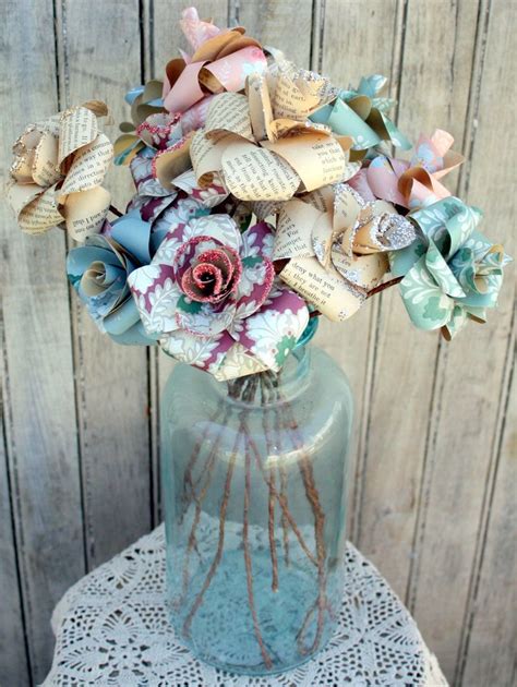 Wife by wednesday by catherine bybee, a january bride by deborah raney, bed of roses by nora roberts, happy ever a book's total score is based on multiple factors, including the number of people who have voted for it and how highly those voters ranked the book. Book Page Paper Roses DIY Project | FaveCrafts.com