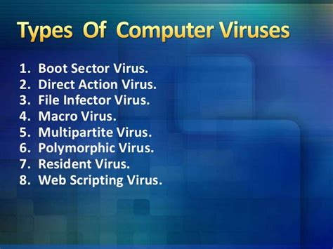 Some target other electronic devices. Cause and effects of computer virus