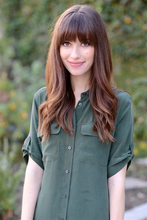 Place your brush beneath your bangs, holding your hair to the side and remembering to hold the tension between your hair and brush. Pin on Hair & Makeup